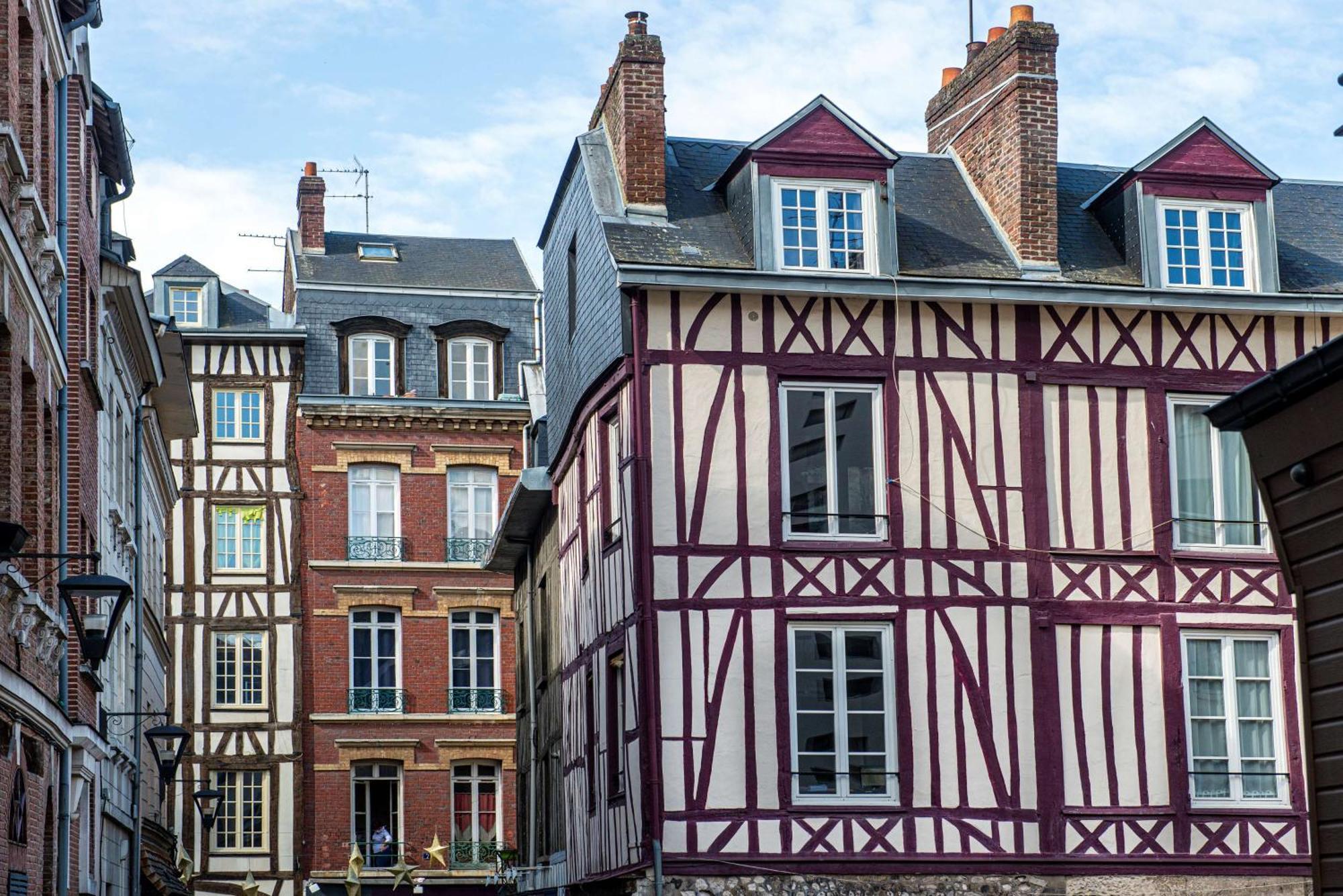 Radisson Blu Hotel, Rouen Centre Exterior foto