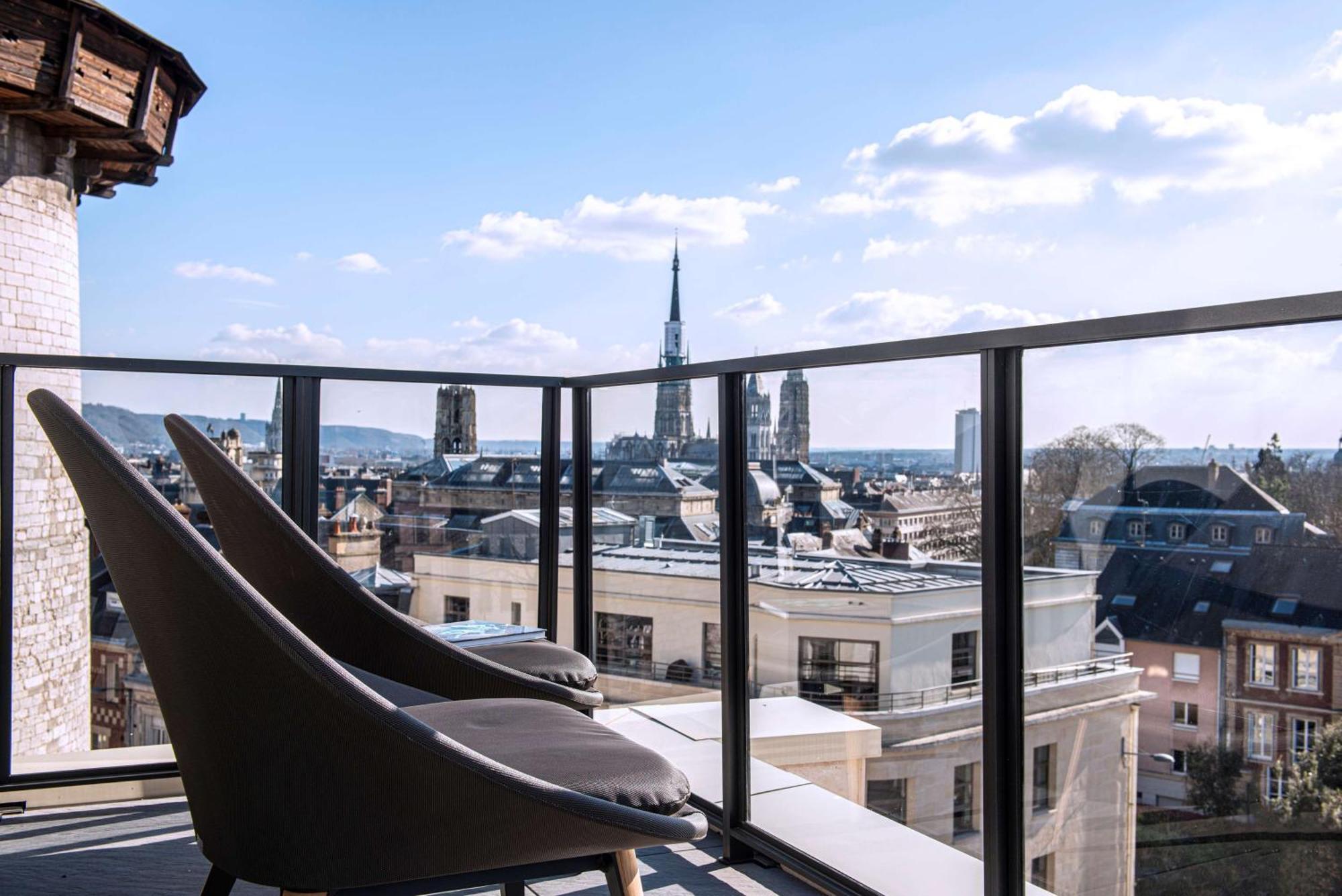 Radisson Blu Hotel, Rouen Centre Exterior foto