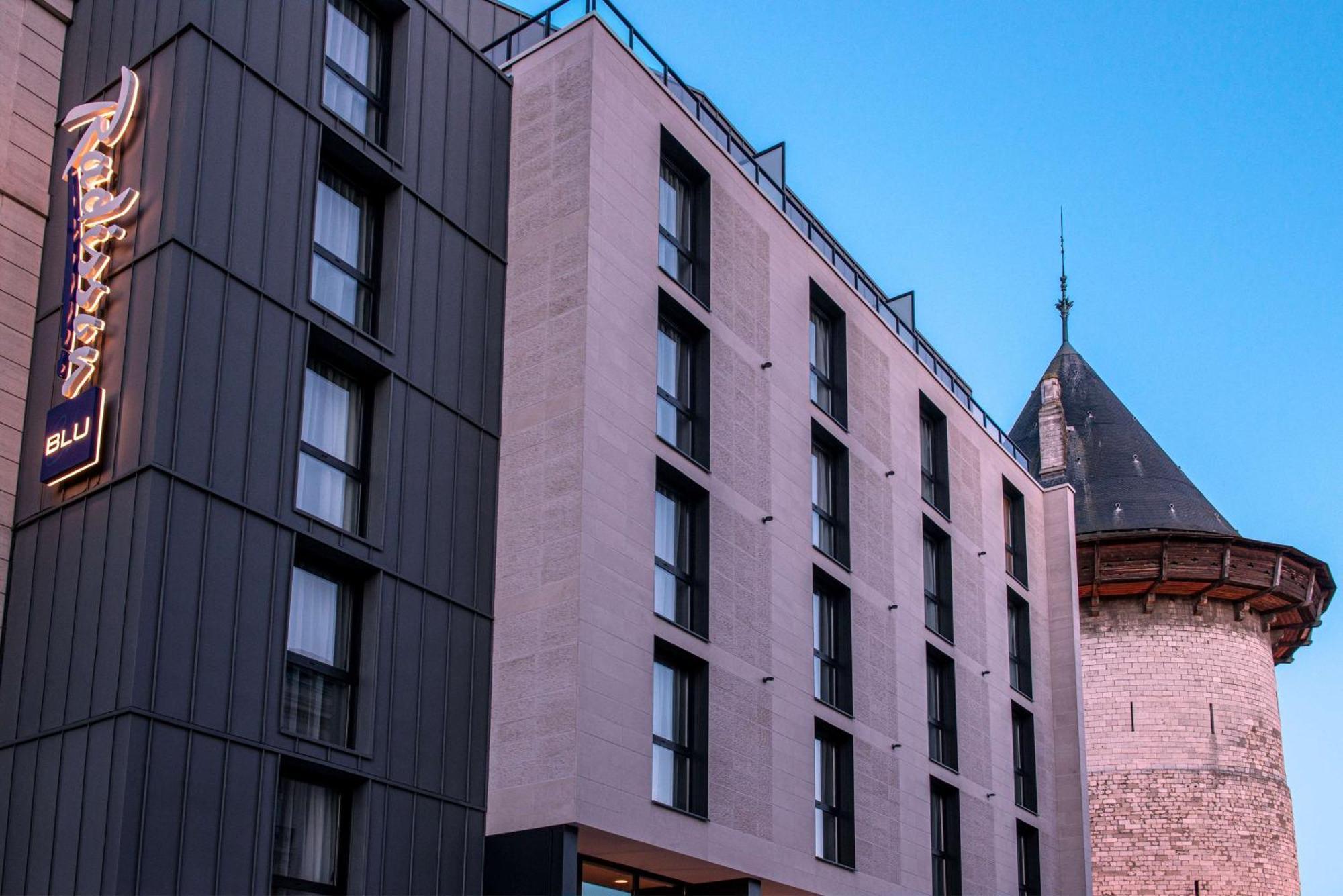 Radisson Blu Hotel, Rouen Centre Exterior foto