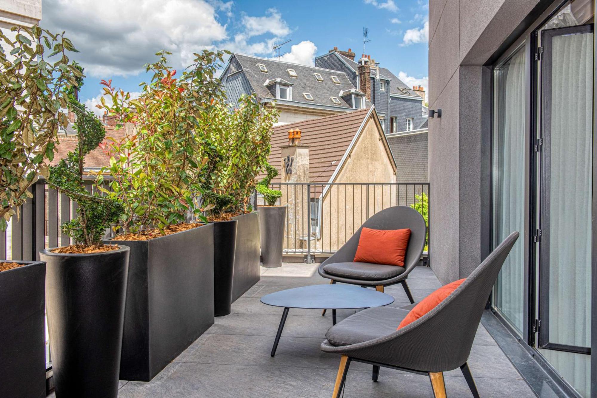 Radisson Blu Hotel, Rouen Centre Exterior foto
