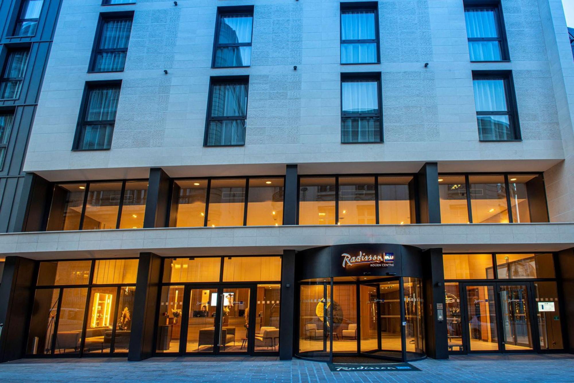 Radisson Blu Hotel, Rouen Centre Exterior foto