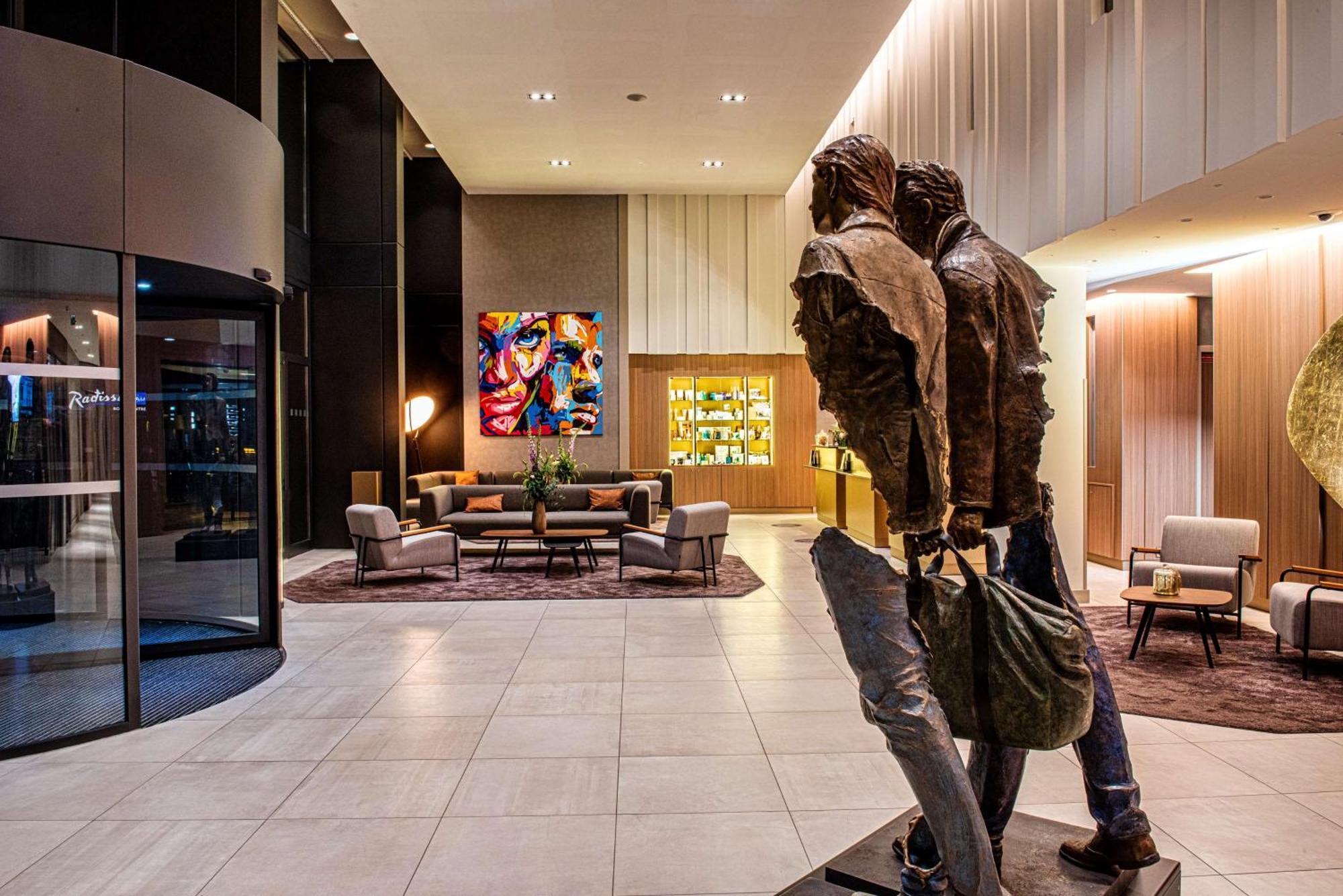 Radisson Blu Hotel, Rouen Centre Exterior foto